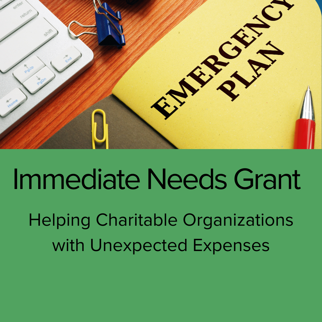 Immediate Needs Grant | Community Foundation of Huntington County