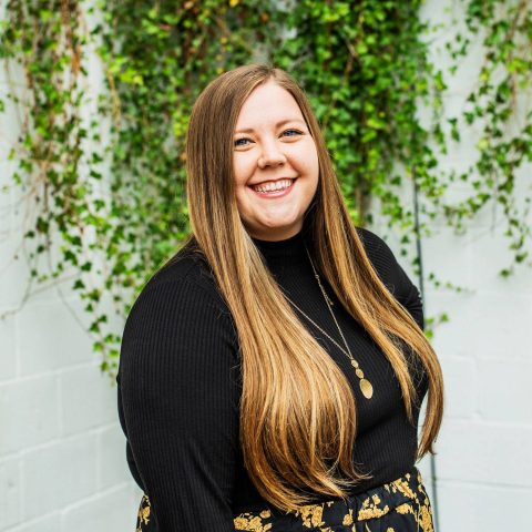 A Headshot Photo of Community Foundation Engagement Manager Adrianna Town